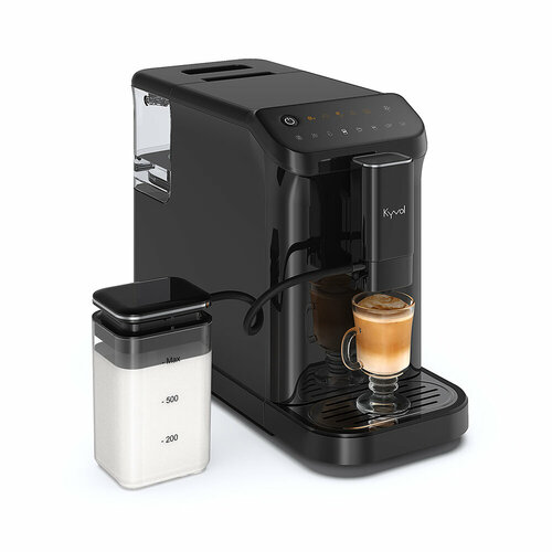 Кофемашина Kyvol Espresso Machine СМ-АТ150A трюфели elit 1924 fresh со вкусом турецкого кофе и латте с эспрессо 200 г