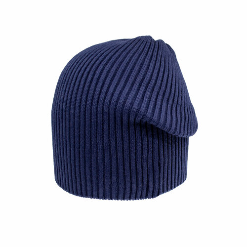 фото Шапка бини андерсен, размер 50-52, синий