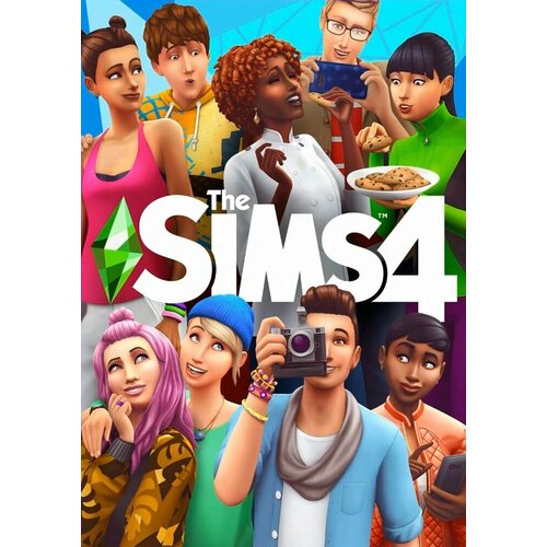 Игра Sims 4 для PC Origin EA APP Все страны русский язык электронный ключ 1200₽