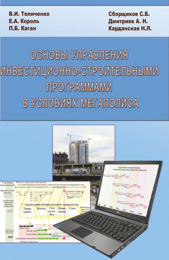 Основы управления инвестиционно-строительными программами в условиях мегаполиса - фото №2