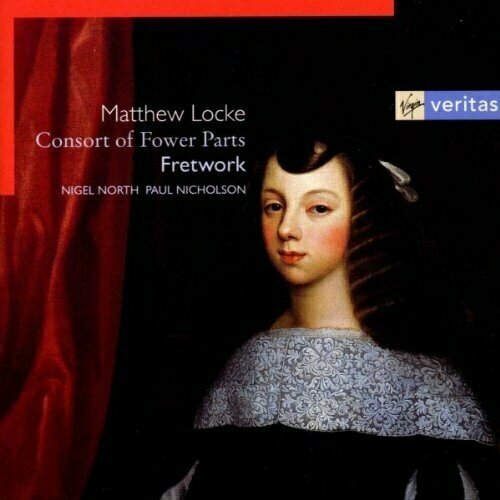 Locke: Consort of Fower Parts. Nigel North, Paul Nicholson, Fretwork