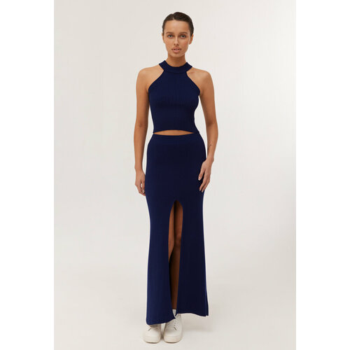 Юбка WOOLOOK, размер M/L, синий