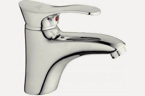 Изображение товара Смеситель для умывальника LEDEME H01 L1001, латунь, хром, однорычажное управление