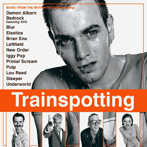 Original Soundtrack Trainspotting Музыка Из Фильма На Игле Lp trainspotting – original soundtrack 2 lp