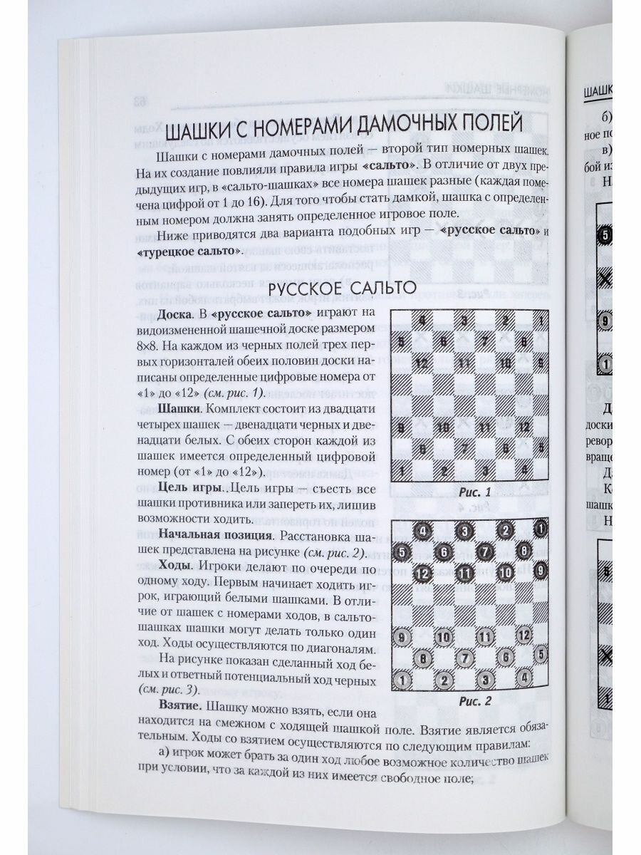 Необычные шашки: 50 новых шашечных игр - фото №6