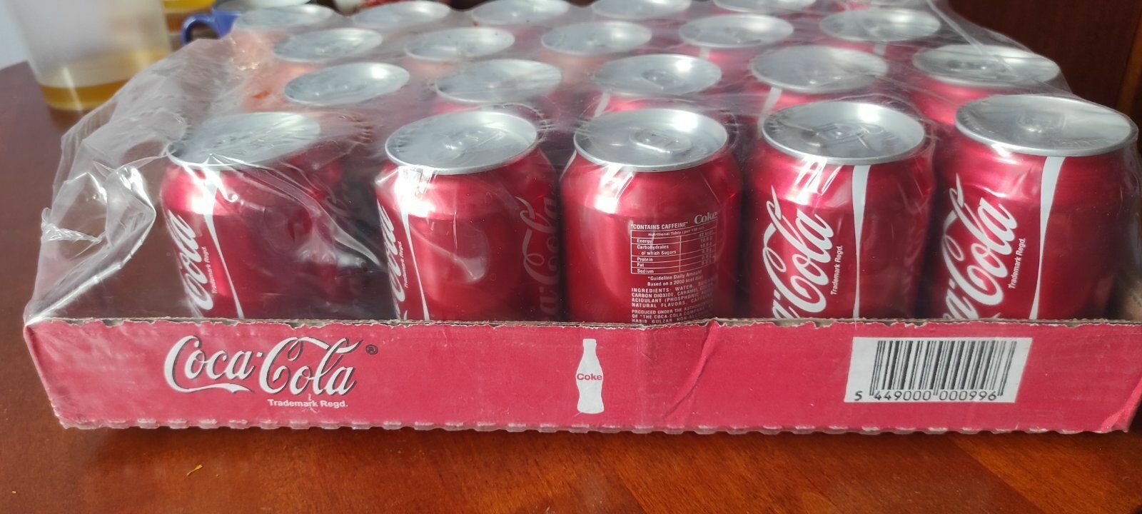 Coca-Сola classic, Кока-Кола, 0,3мл, 6 банок, напиток газированный жб - фотография № 13