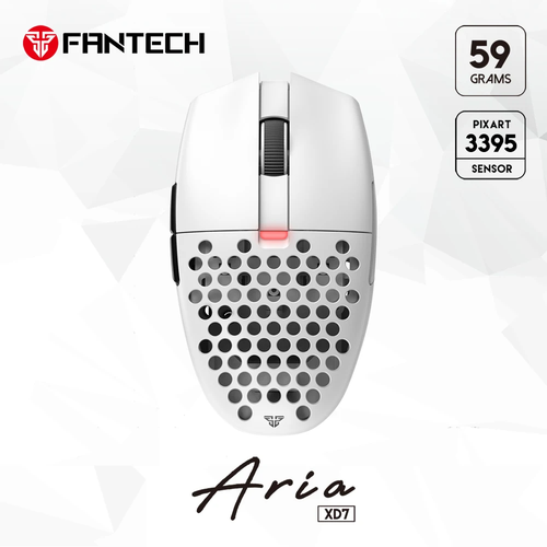 Игровая мышь FANTECH Aria XD7 белый 8600₽