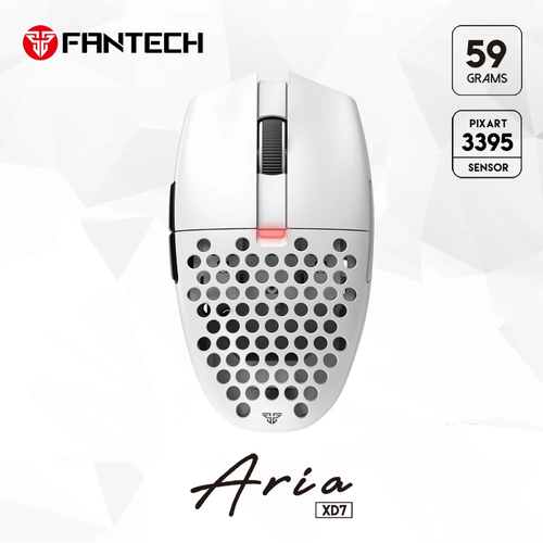 Игровая мышь FANTECH Aria XD7, белый