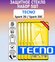 Защитное полноэкранное стекло для Tecno Spark 20 / Spark 20C / На...