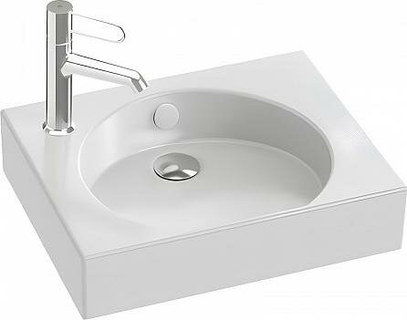 Jacob Delafon Odeon Rive Gauche 45 EGN112-00, белый