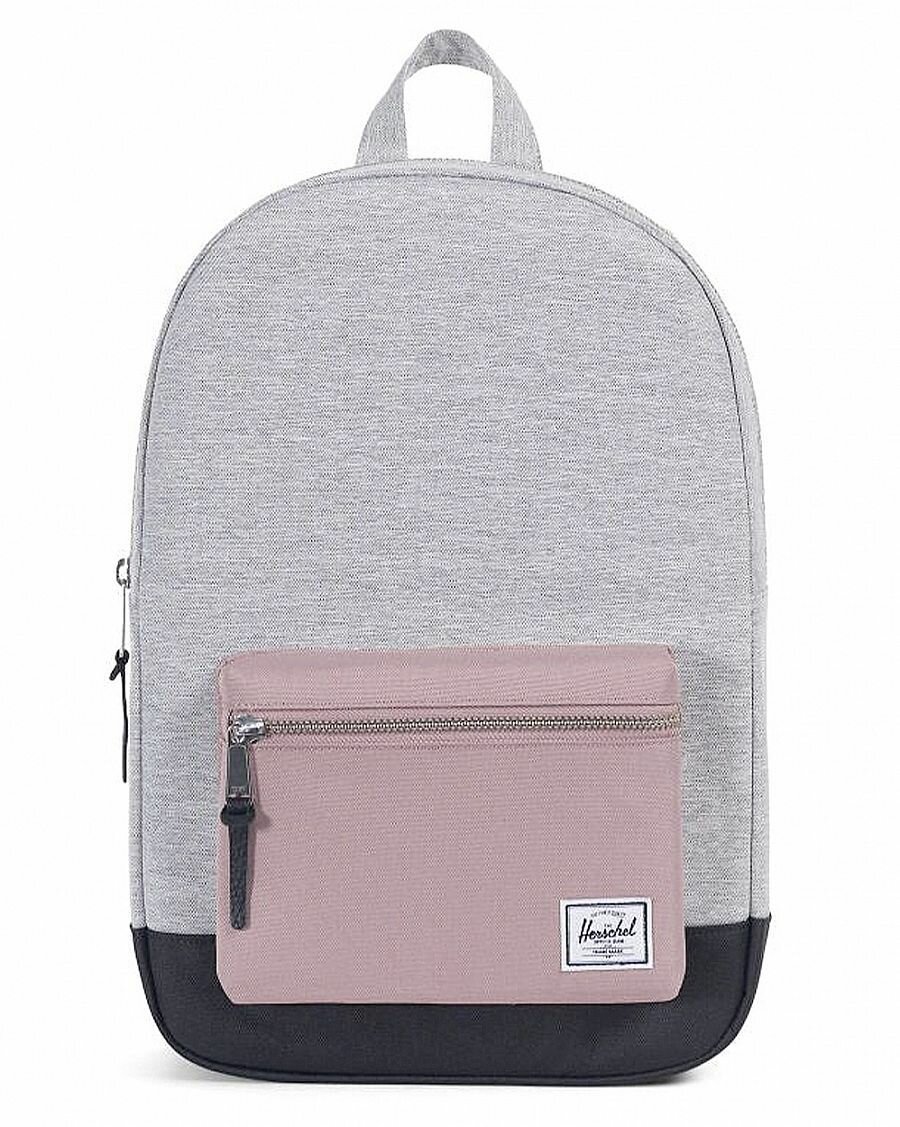 Рюкзак Herschel Settlement Mid 10033 (Light Grey CrosshatchAsh RoseBlack 18 L)