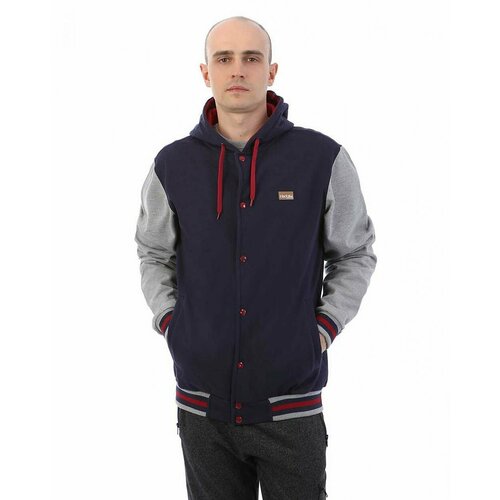 фото Толстовка iriedaily, размер l, синий