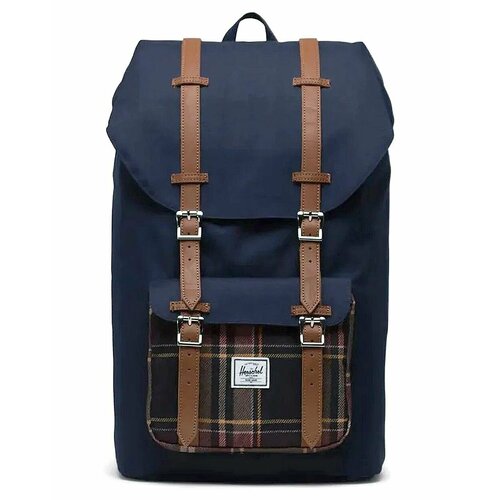 Рюкзак Herschel Little America 10014 (PEACOAT/PEACOAT PLAID 25L)