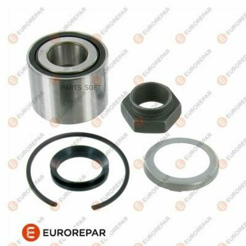 EUROREPAR 1681932680 Подшипник ступ. RENAULT LOGAN I/NISSAN NOTE/CHEVROLET SPARK M300 04- зад.