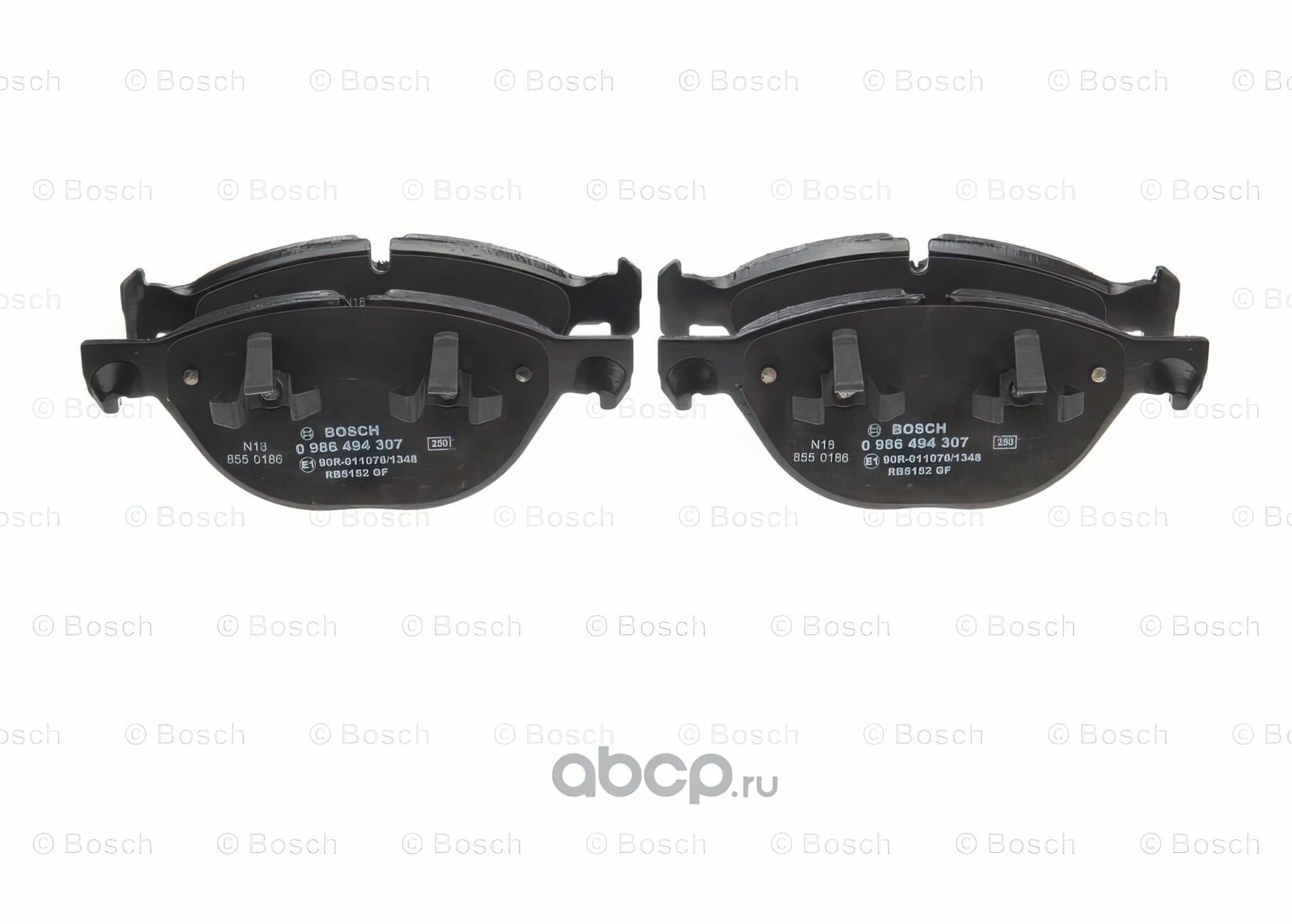 Тормозные колодки Bosch - фото №17