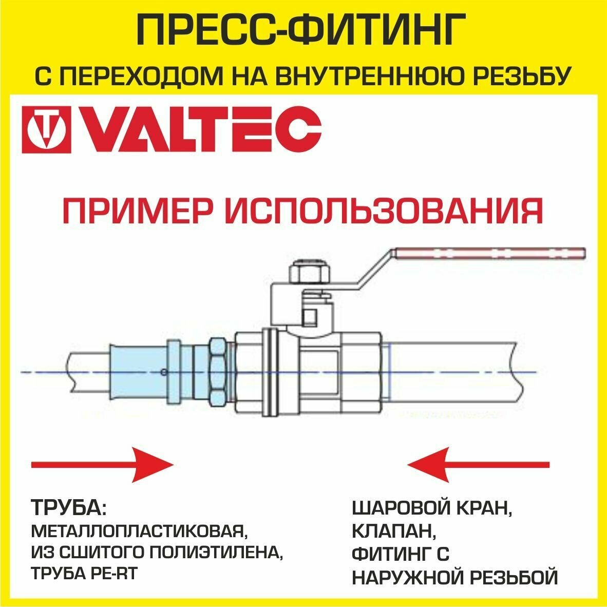 Соединитель Valtec - фото №14