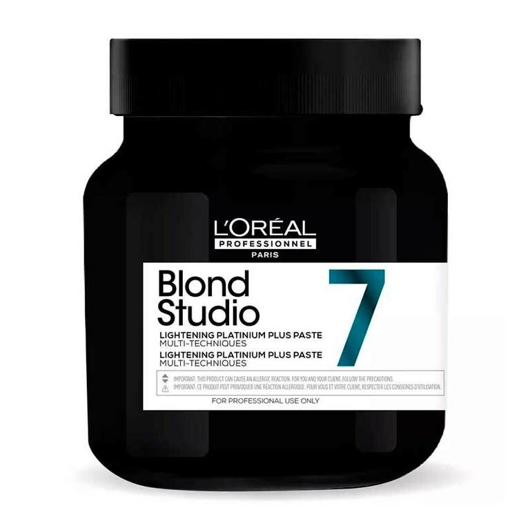 Паста платинум плюс Blond Studio 500 гр L'Oreal Professionnel Blond Studio Platinum Plus Paste 500 мл