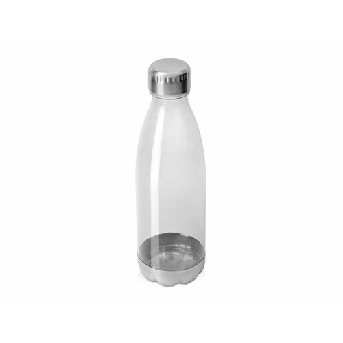 Бутылка для воды Cogy, 700мл, тритан, сталь, цвет серебристый