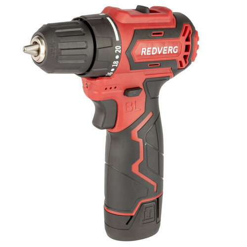 Шуруповерт аккумуляторный бесщеточный RedVerg RD-SD12BL 649000₽