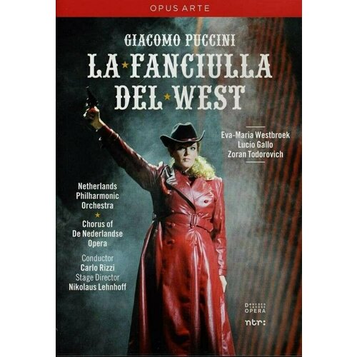 PUCCINI, G: Fanciulla del West (La) (DNO, 2009) (NTSC). 1 DVD