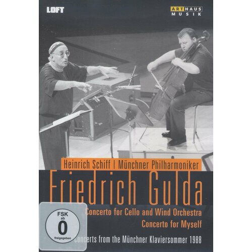 DVD Friedrich Gulda (1930-2000) - Concerto for myself (Sonata concertante f r Klavier & Orchester) (1 DVD) jensen l all for you