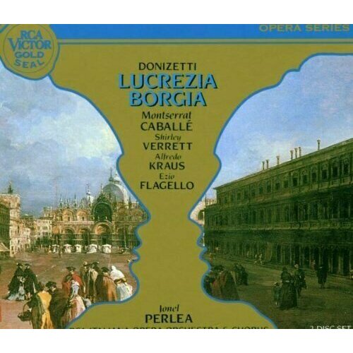 AUDIO CD Donizetti: Lucrezia Borgia. Caballe