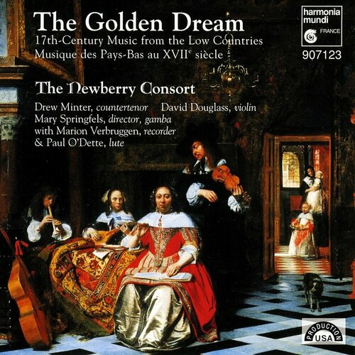 AUDIO CD The Golden Dream - 17th Century Music audio cd popular 17th century english tunes 1 cd