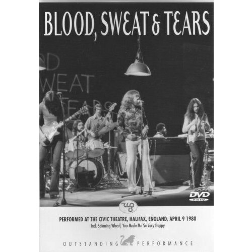 Blood Sweat & Tears - Blood Sweat & Tears (Pal/Region 2). 1 DVD blood sweat