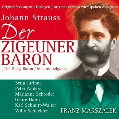 AUDIO CD STRAUSS, J. - The Gipsy Baron 1949. 2 CD audio cd strauss j the gipsy baron 1949 2 cd