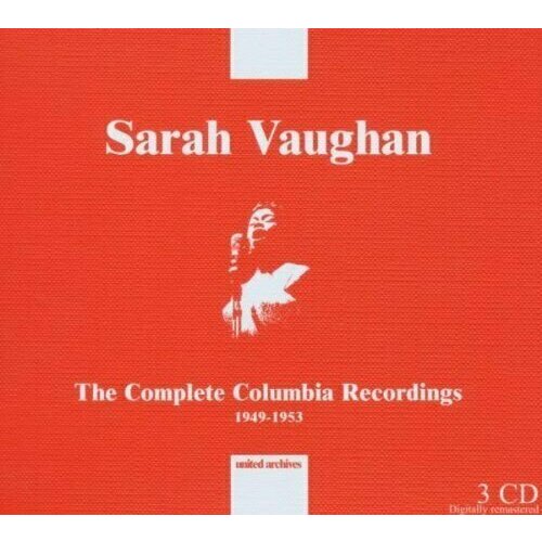 AUDIO CD Sarah Vaughan ‎ vaughan sarah little disasters