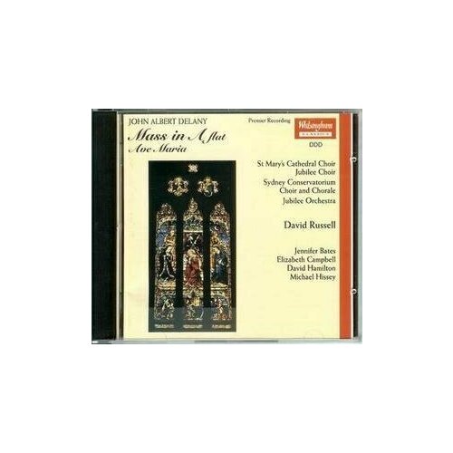 AUDIO CD Delany. Mass in a Flat - St Mary's Cathedral Choir