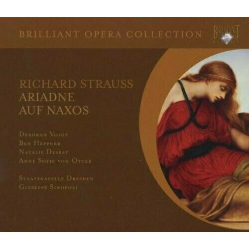 AUDIO CD STRAUSS: Ariadne auf Naxos. Dessay. Otter. Heppner
