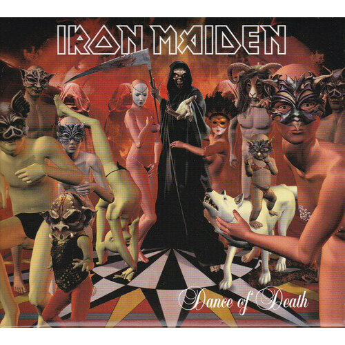 AUDIO CD Iron Maiden - Iron Maiden: Dance Of Death. 1 CD iron maiden dance of death digipack remastered cd