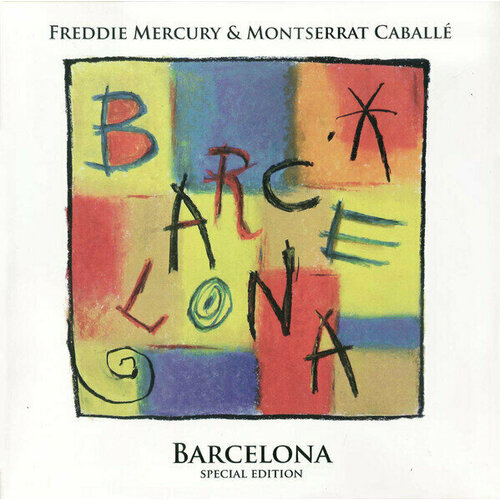 Виниловая пластинка Freddie Mercury, Montserrat CaballE - Barcelona (180g) (Special Edition). 1 LP freddie mercury montserrat caballe freddie mercury montserrat caballe barcelona 180 gr