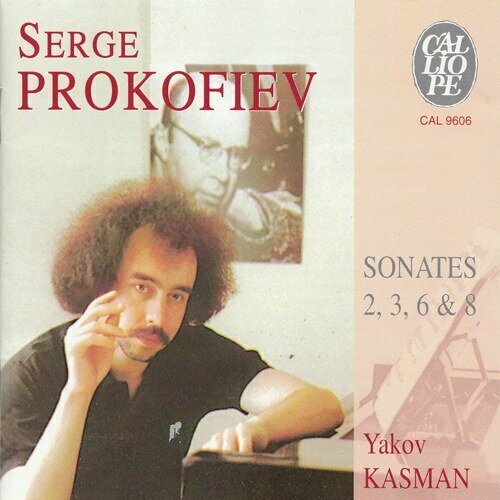 AUDIO CD PROKOFIEV, S: Piano Sonatas Nos. 2, 3, 6, 8 (Kasman)