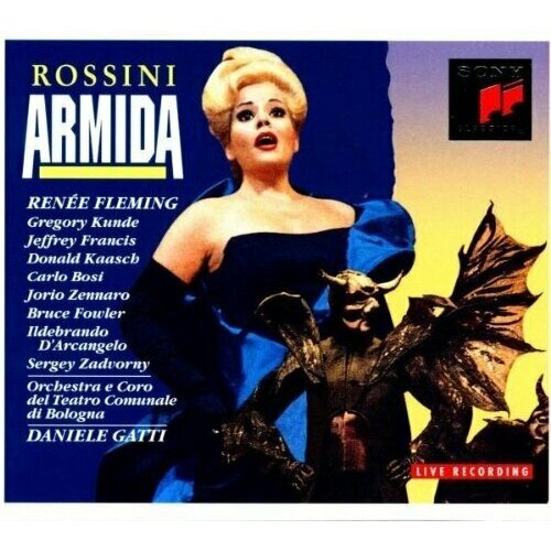 AUDIO CD Rossini: Armida