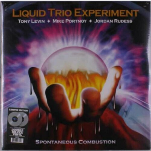 Виниловая пластинка Liquid Trio Experiment-Spontaneous Combustion (1 LP) liquid tension experiment lte3