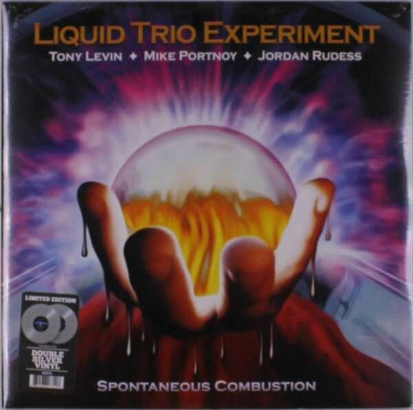 Виниловая пластинка Liquid Trio Experiment-Spontaneous Combustion (1 LP)