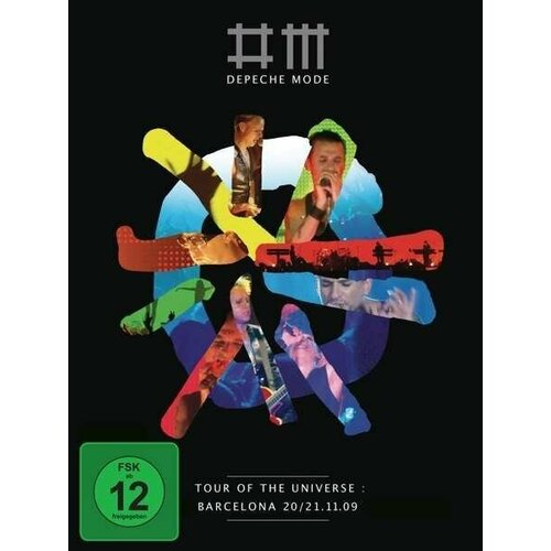 Audio CD Depeche Mode - Tour Of The Universe: Barcelona 20/21.11.09 (2 DVD + 2CD) (2 CD) ds9 feed in 25 15 переходник для ds9 feed in 25 15 1p