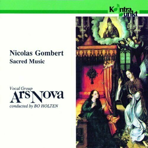 AUDIO CD Gombert: Sacred Music audio cd haydn m sacred choral music