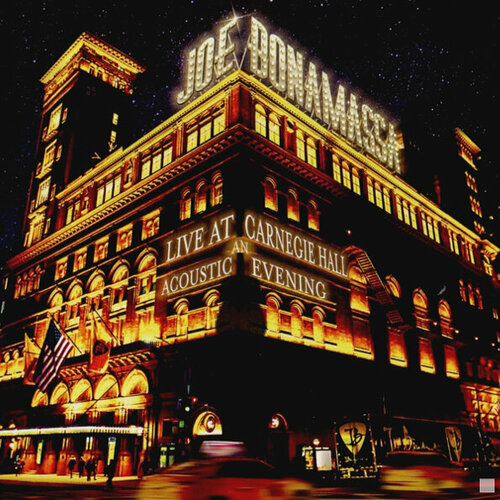 AUDIO CD JOE BONAMASSA - Live At Carnegie Hall - An Acoustic Evening. 2 CD joe bonamassa an acoustic evening at the vienna opera house blu ray