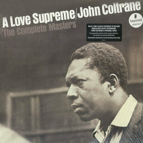 Виниловая пластинка John Coltrane. A Love Supreme Day 2. 3 LP инструментальные микрофоны akg drumset session i