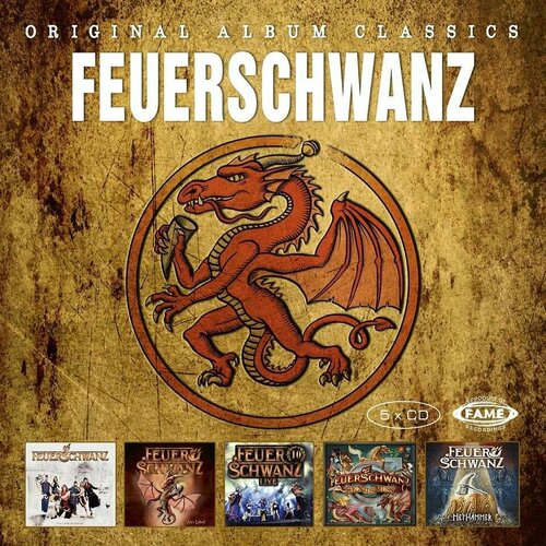 Audio CD Feuerschwanz - Original Album Classics (5 CD) audio cd nina hagen original album classics 3 cd