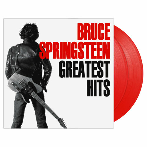 Виниловая пластинка Bruce Springsteen - Greatest Hits (Limited Transparent Red Vinyl / Gatefold). 2 LP bruce springsteen greatest hits [limited transparent red vinyl gatefold]