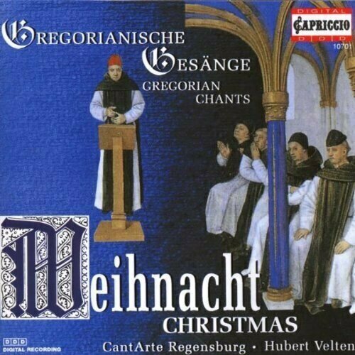 AUDIO CD Gregorianische Gesange - Weihnacht. 1 CD