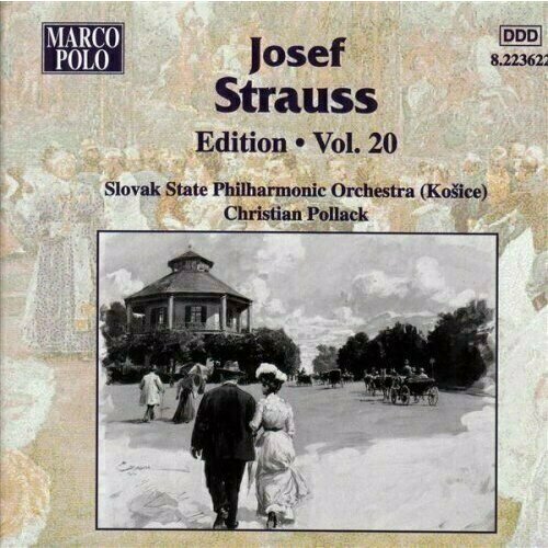 STRAUSS, Josef: Edition - Vol. 20 strauss josef edition vol 9