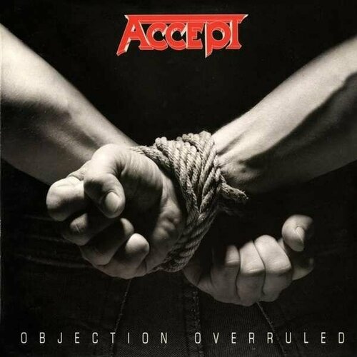 Audio CD Accept - Objection Overruled (1 CD) audio cd accept metal heart cd