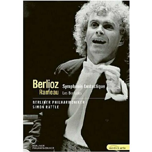 audio cd berlioz symphonie fantastique 1954 recording bruno walter and new york philharmonic BERLIOZ, H: Symphonie Fantastique / RAMEAU, J.-P: Les Boreades Suite (Berlin Philharmonic, Rattle). 1 DVD