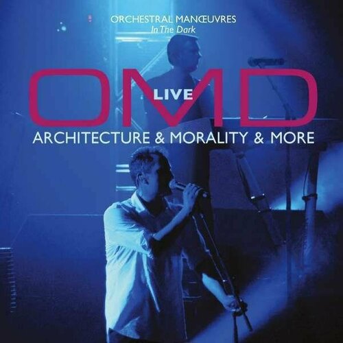 Виниловая пластинка OMD (Orchestral Manoeuvres In The Dark) - Architecture & Morality & More - Live (remastered) (180g) (Limited Numberd Edition) (1 CD) audio cd aerosmith box of fire 12 cd bonus cd альбомы группы с 1973 по 1994 год