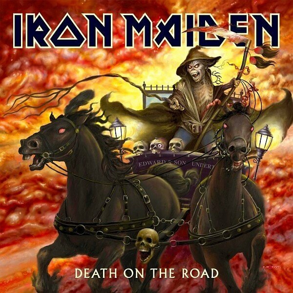 AUDIO CD IRON MAIDEN - Death On The Road (Live). 2 CD